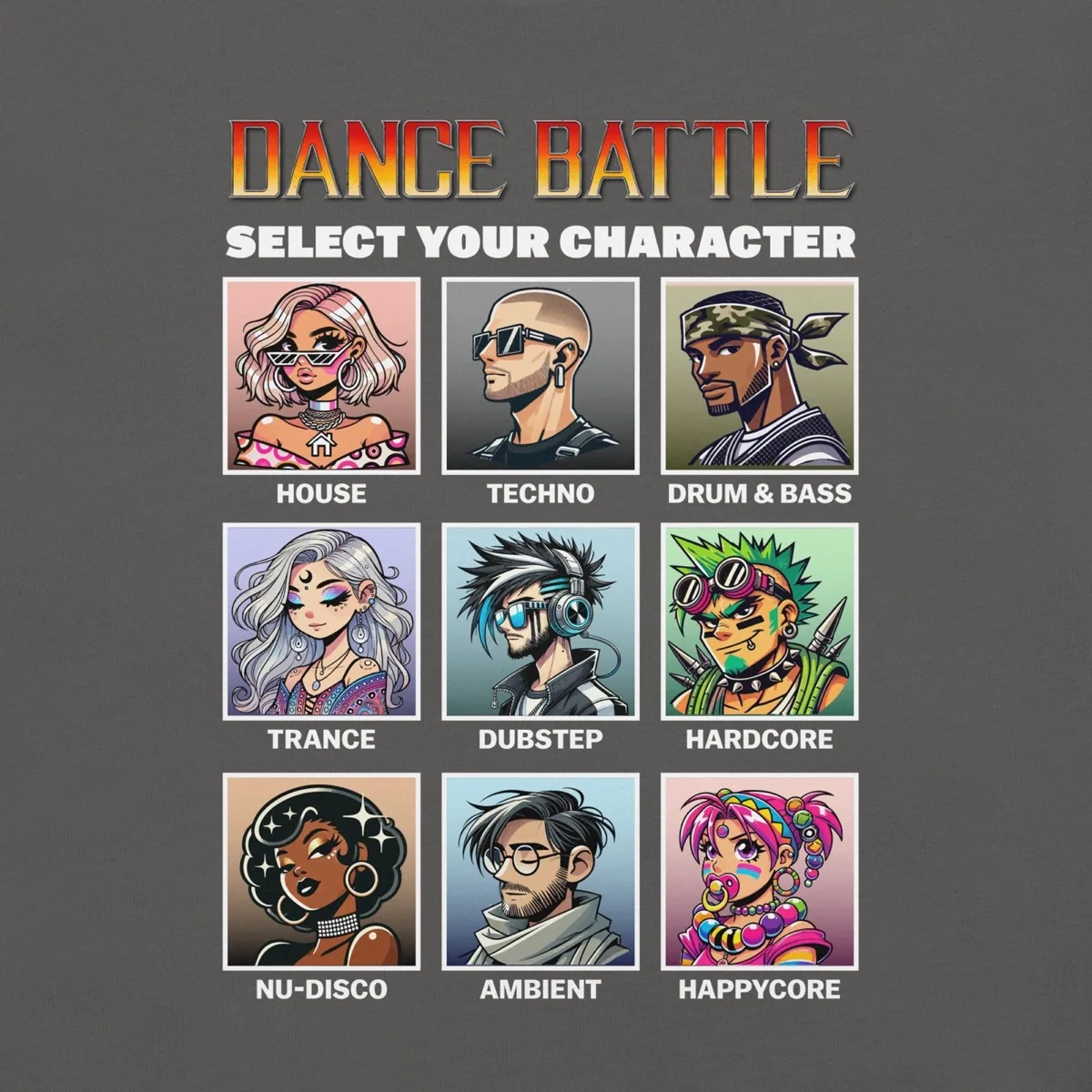 Dance Battle Unisex Tee