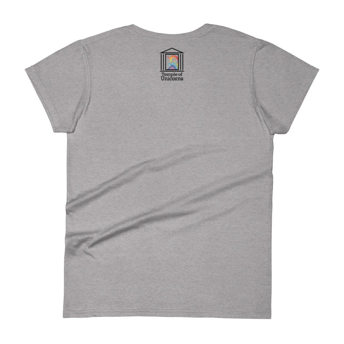 Deal With It Cat Contoured Tee