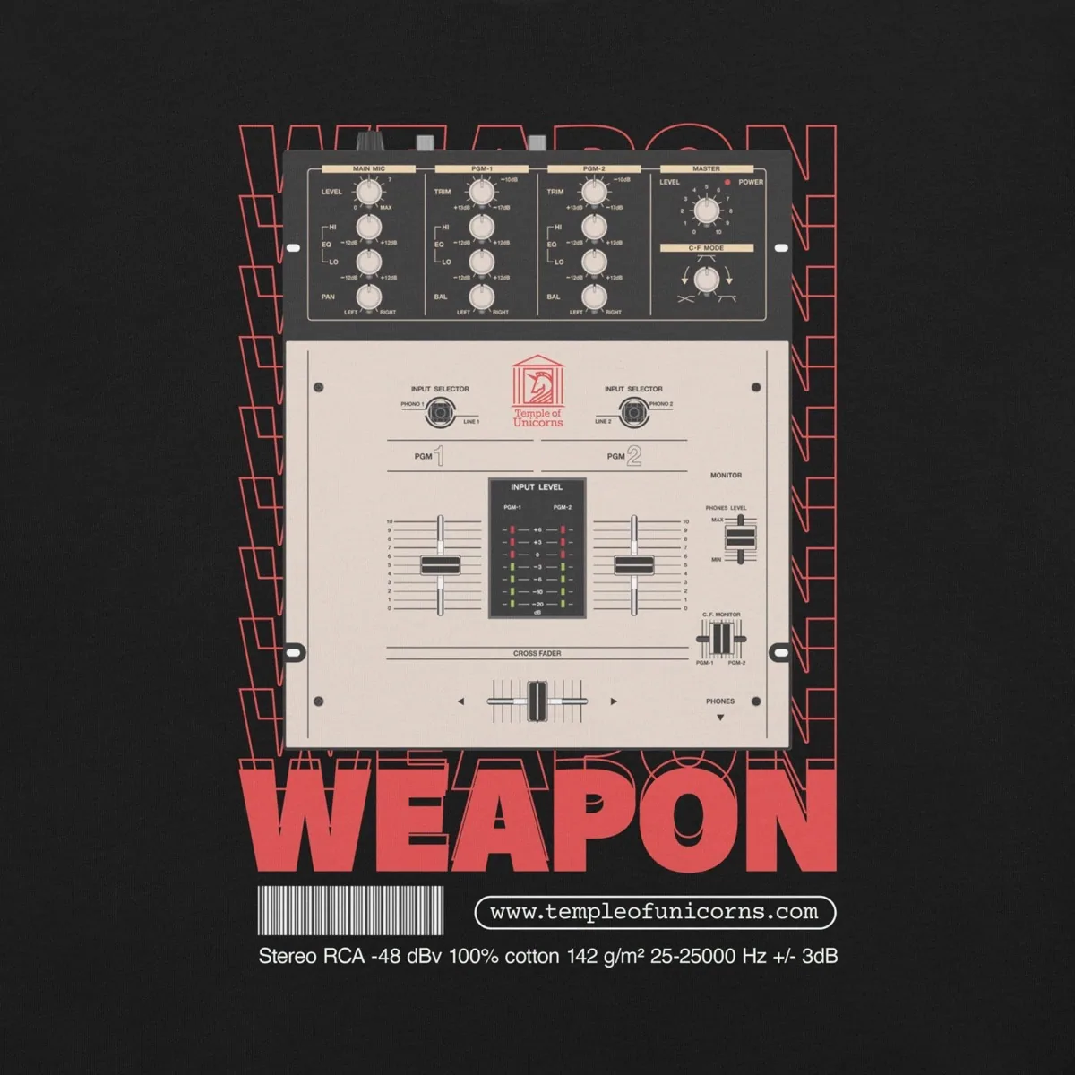 Destroy the Dancefloor Unisex Tee