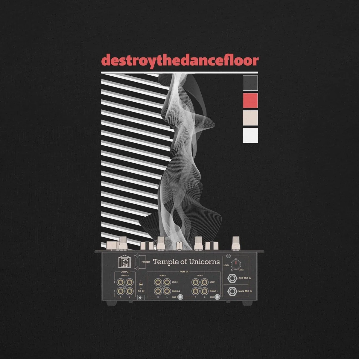 Destroy the Dancefloor Unisex Tee