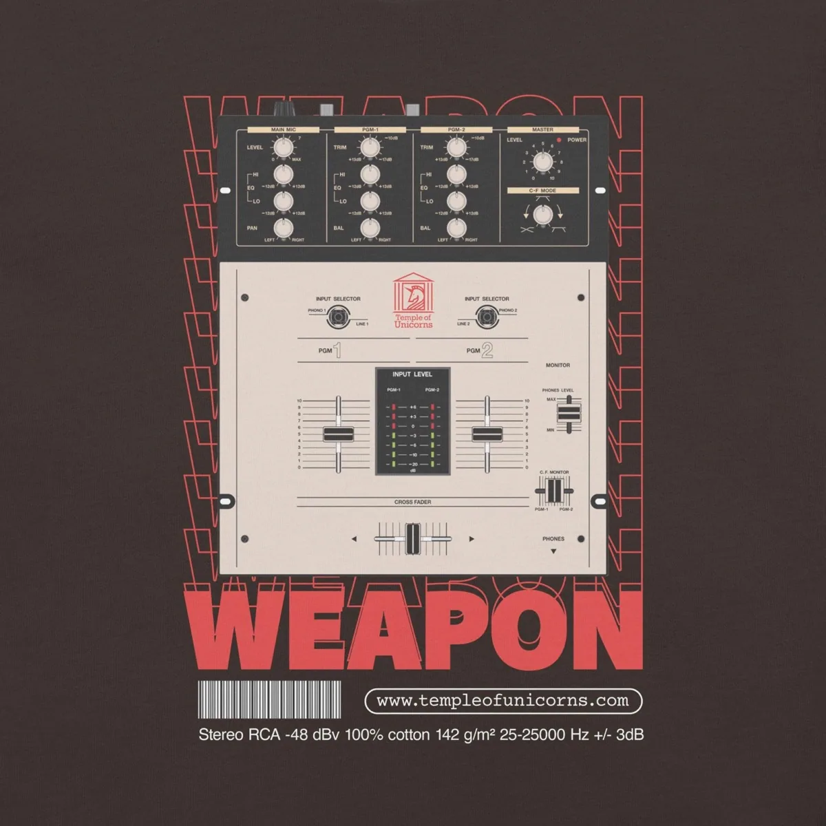 Destroy the Dancefloor Unisex Tee