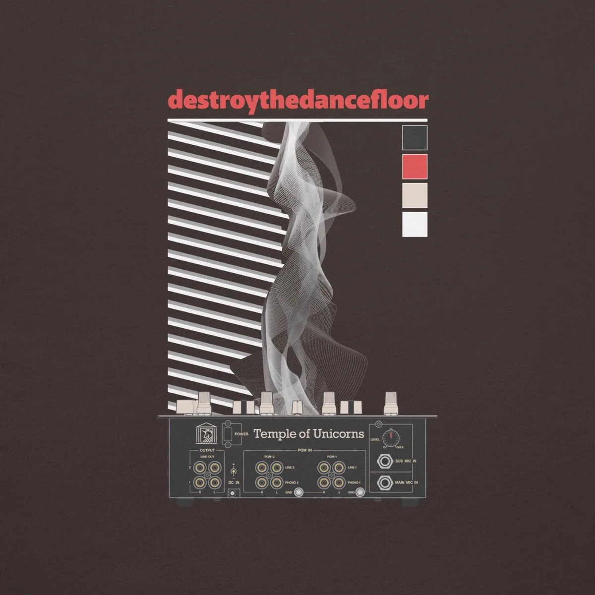 Destroy the Dancefloor Unisex Tee