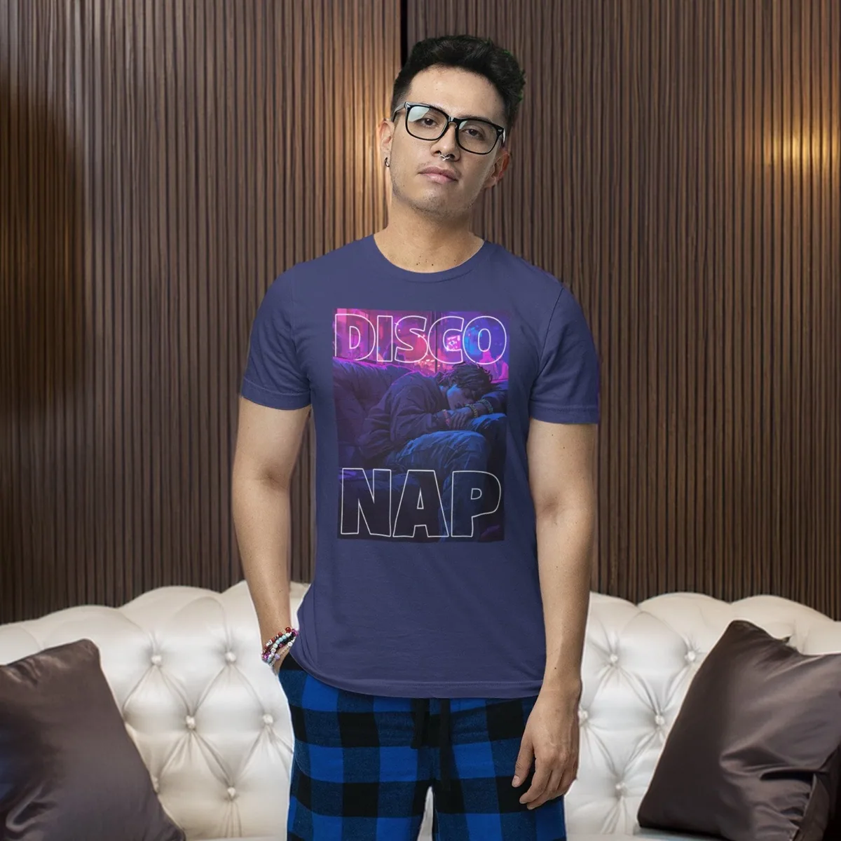 Disco Nap Unisex Tee