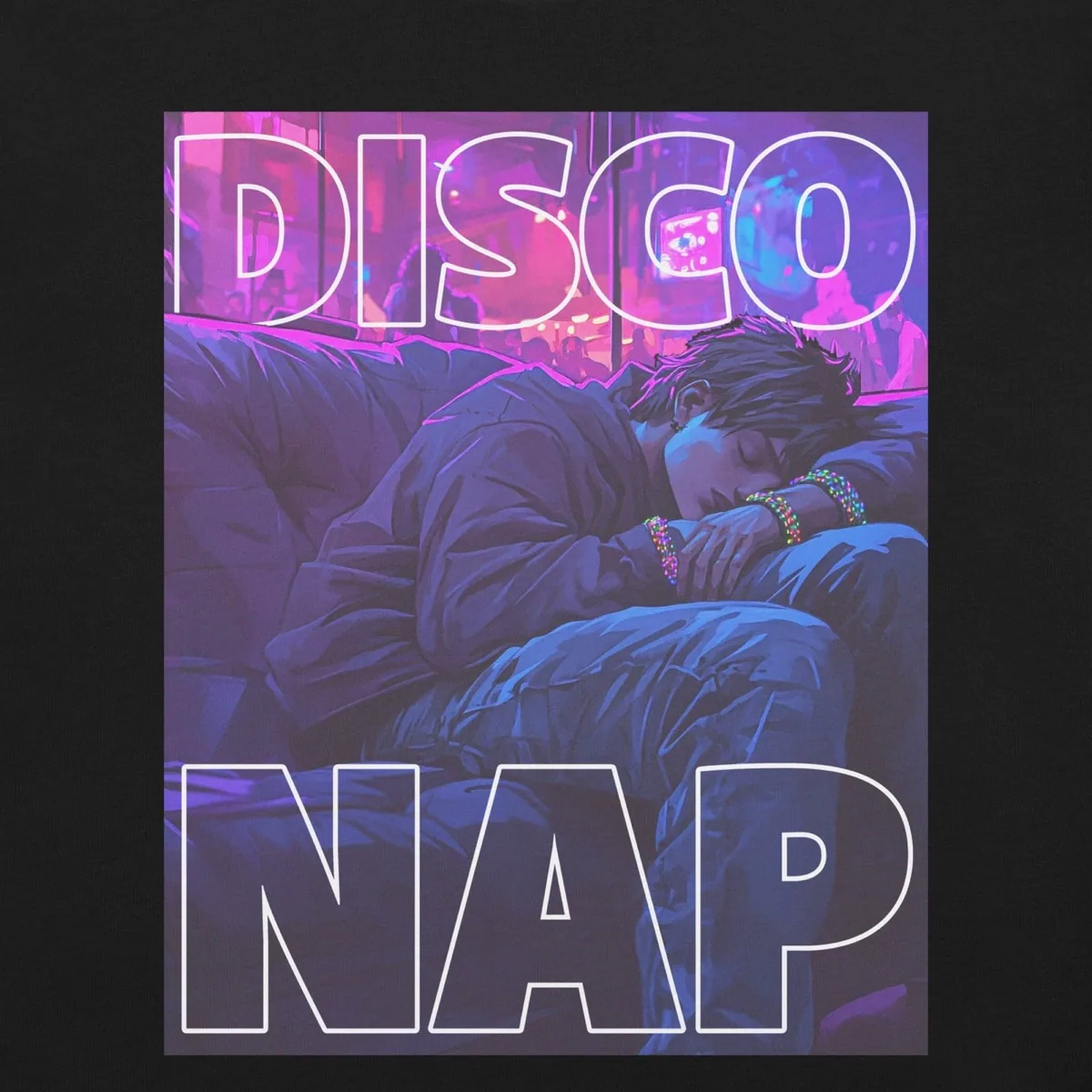 Disco Nap Unisex Tee