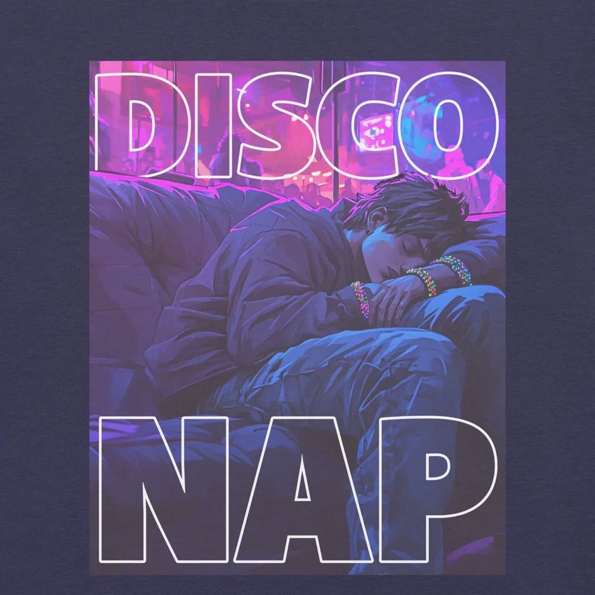 Disco Nap Unisex Tee