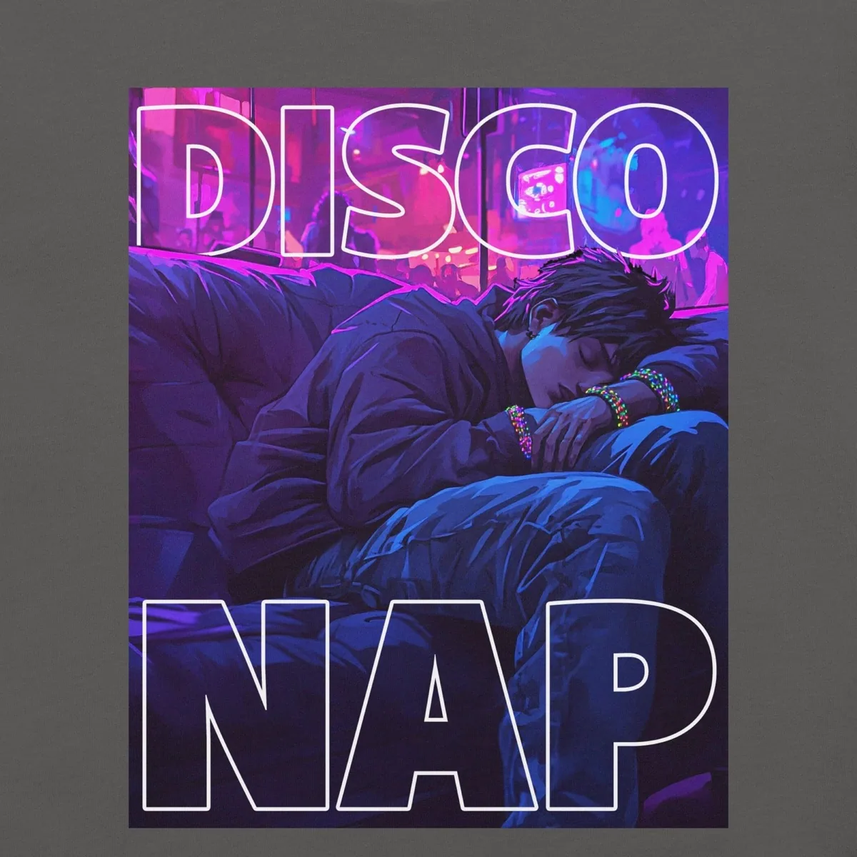 Disco Nap Unisex Tee