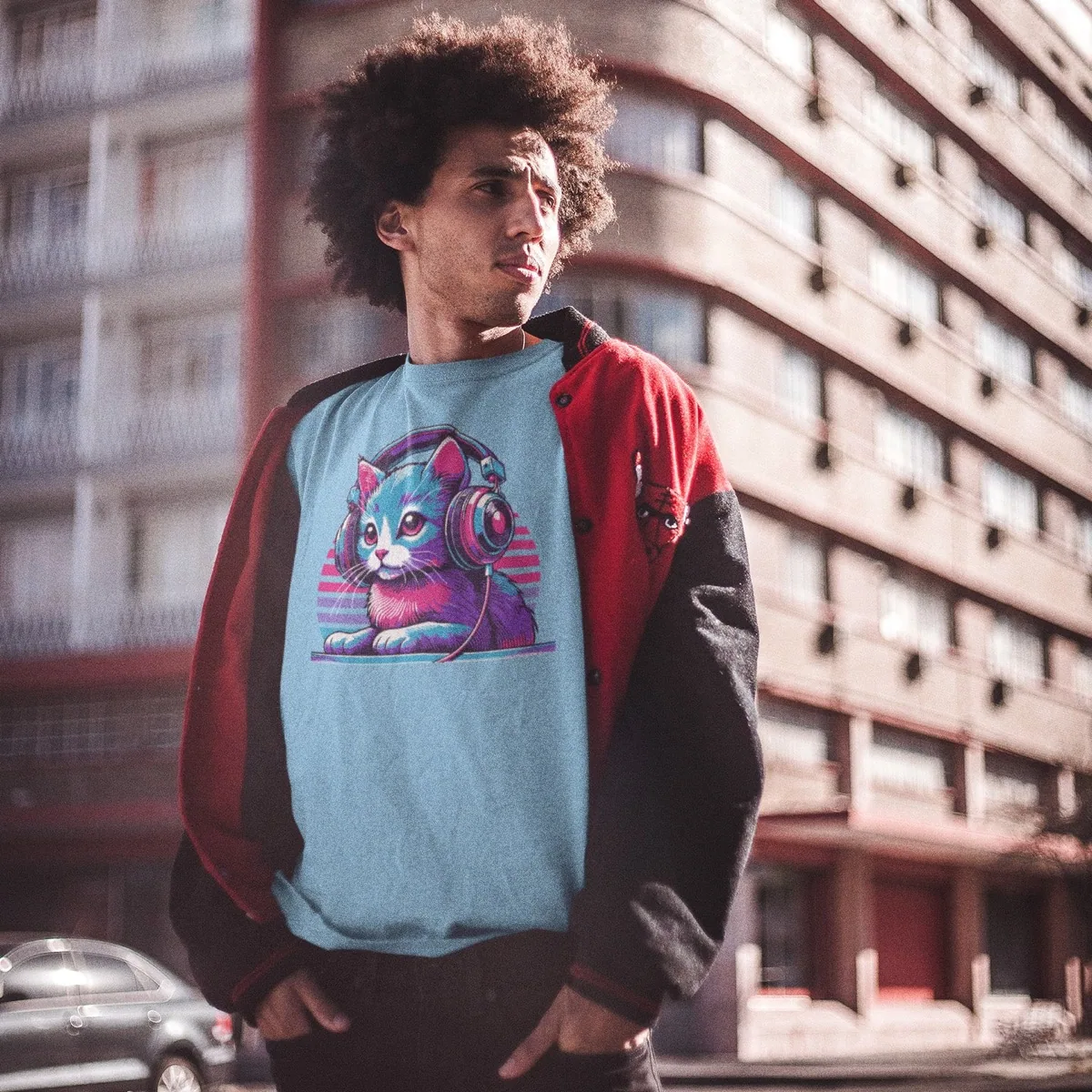 DJ Kitten Unisex Tee
