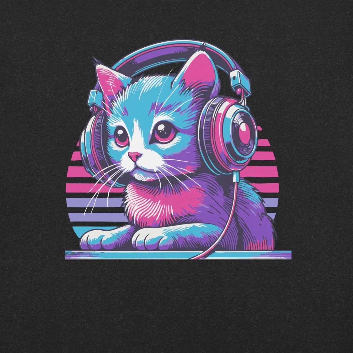 DJ Kitten Unisex Tee