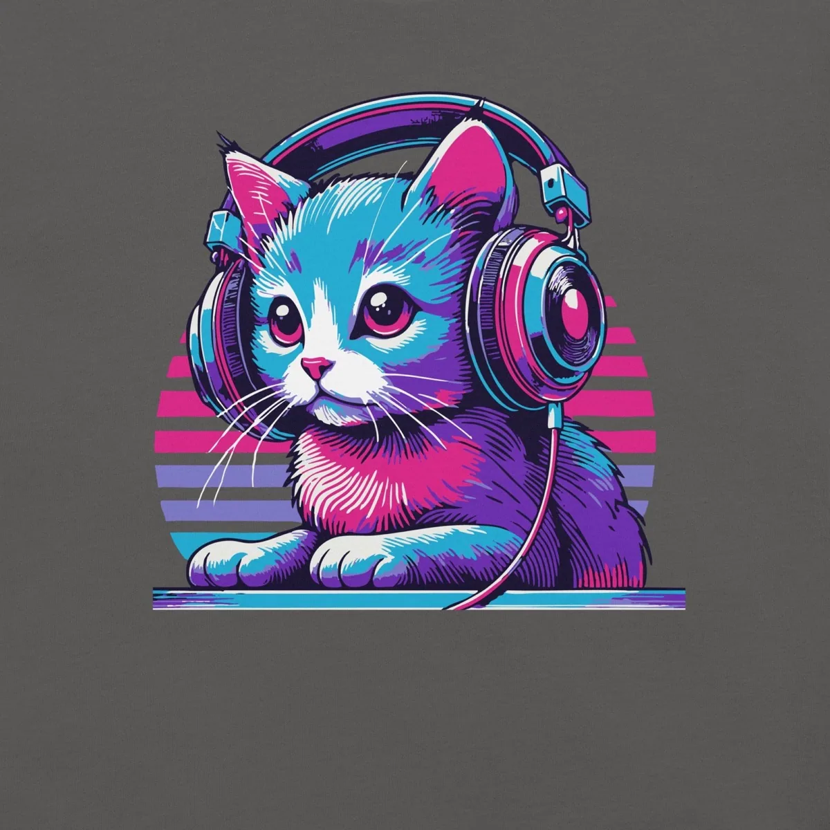 DJ Kitten Unisex Tee