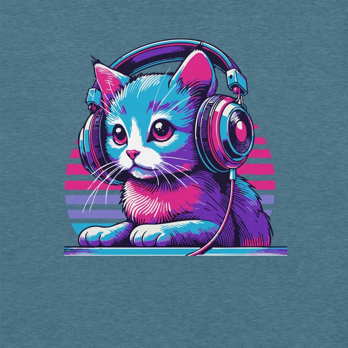 DJ Kitten Unisex Tee