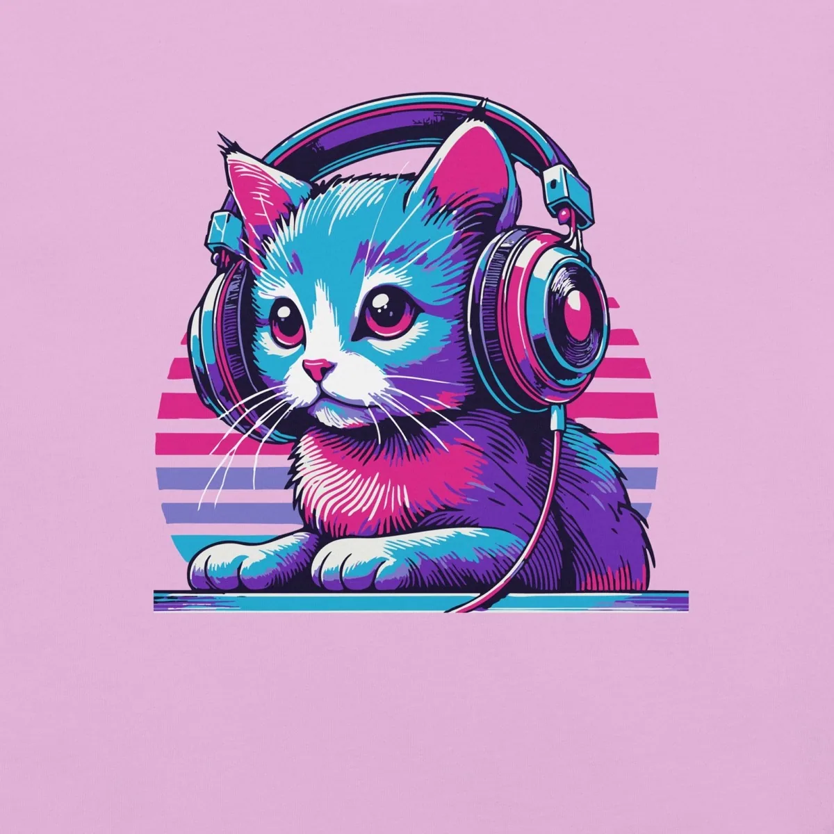 DJ Kitten Unisex Tee