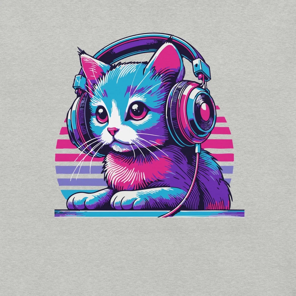 DJ Kitten Unisex Tee