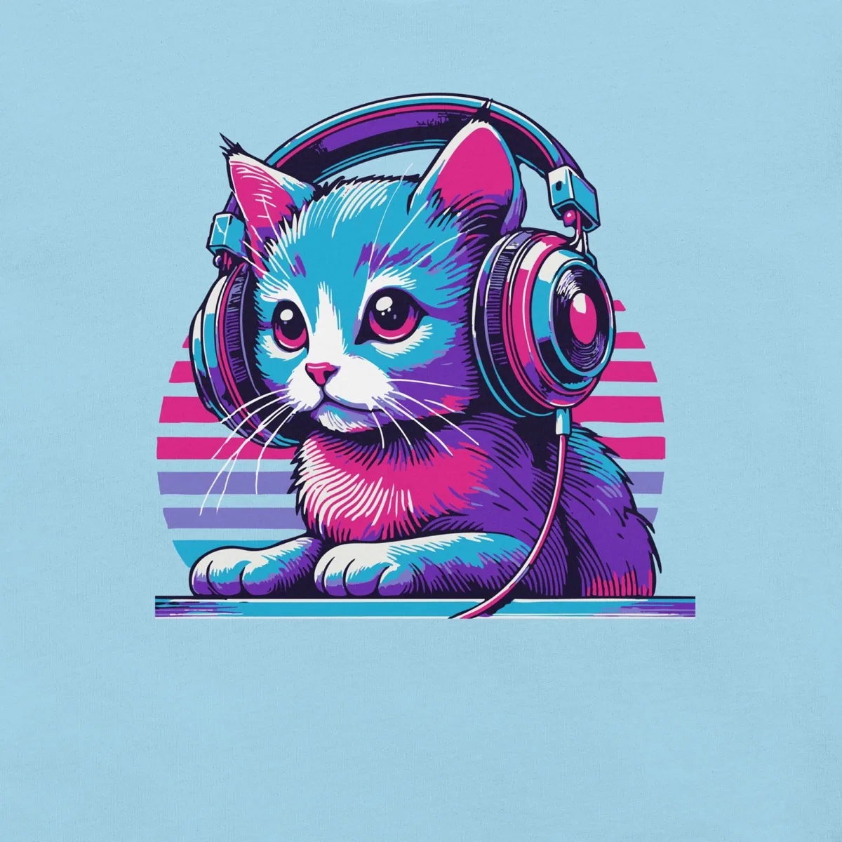 DJ Kitten Unisex Tee