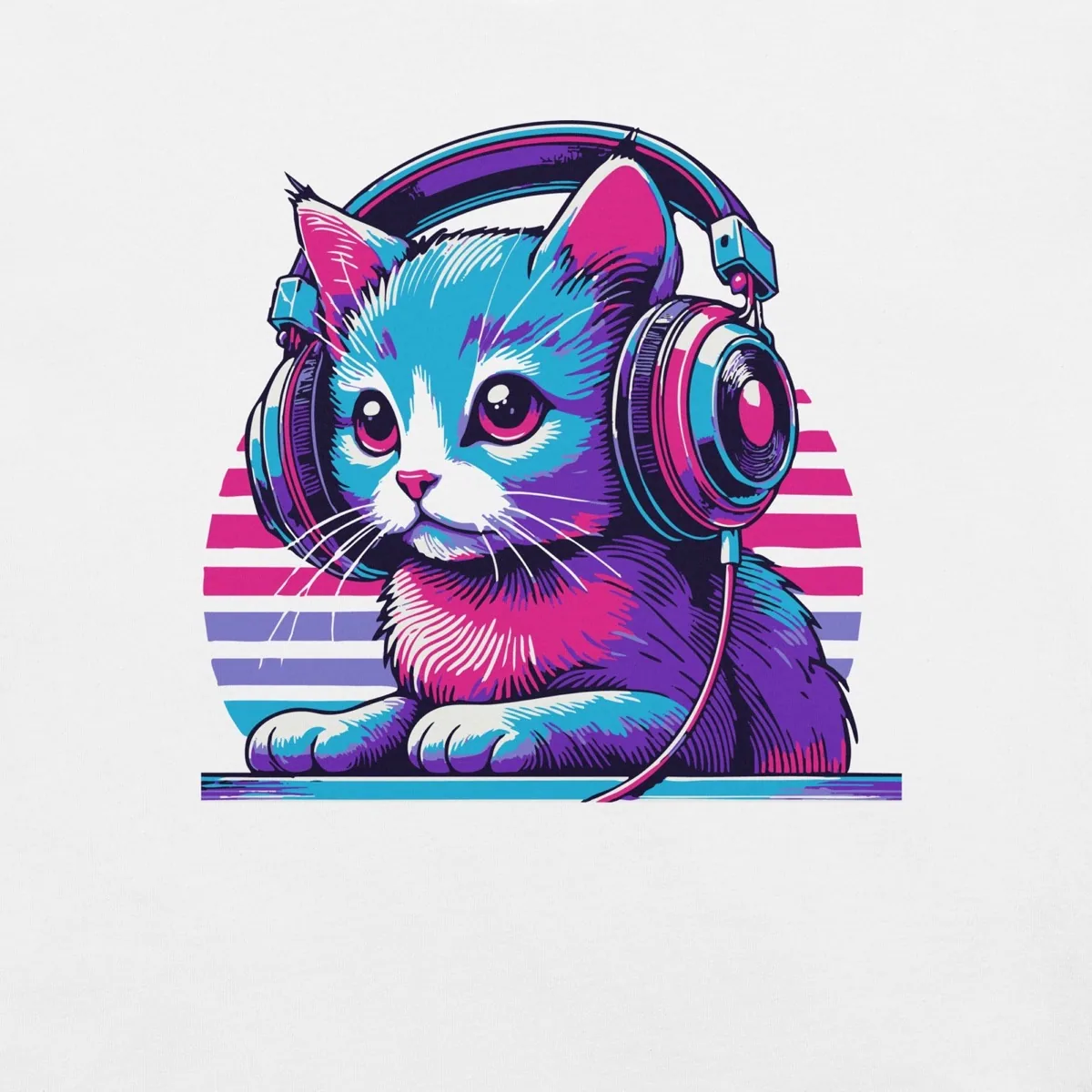DJ Kitten Unisex Tee