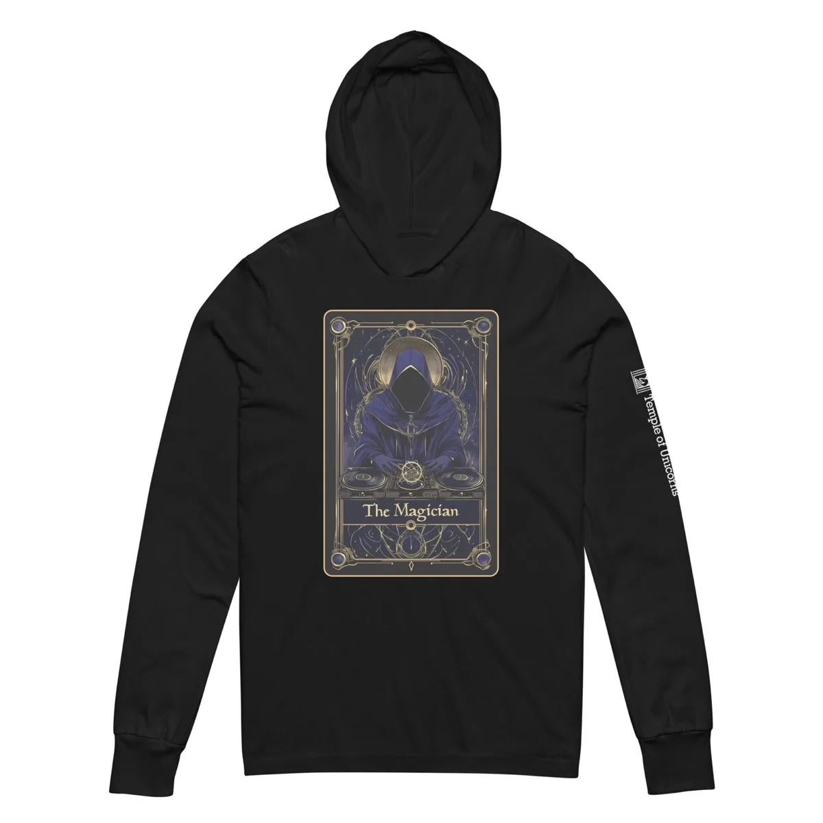 DJ Magician Long Sleeve Hooded Tee