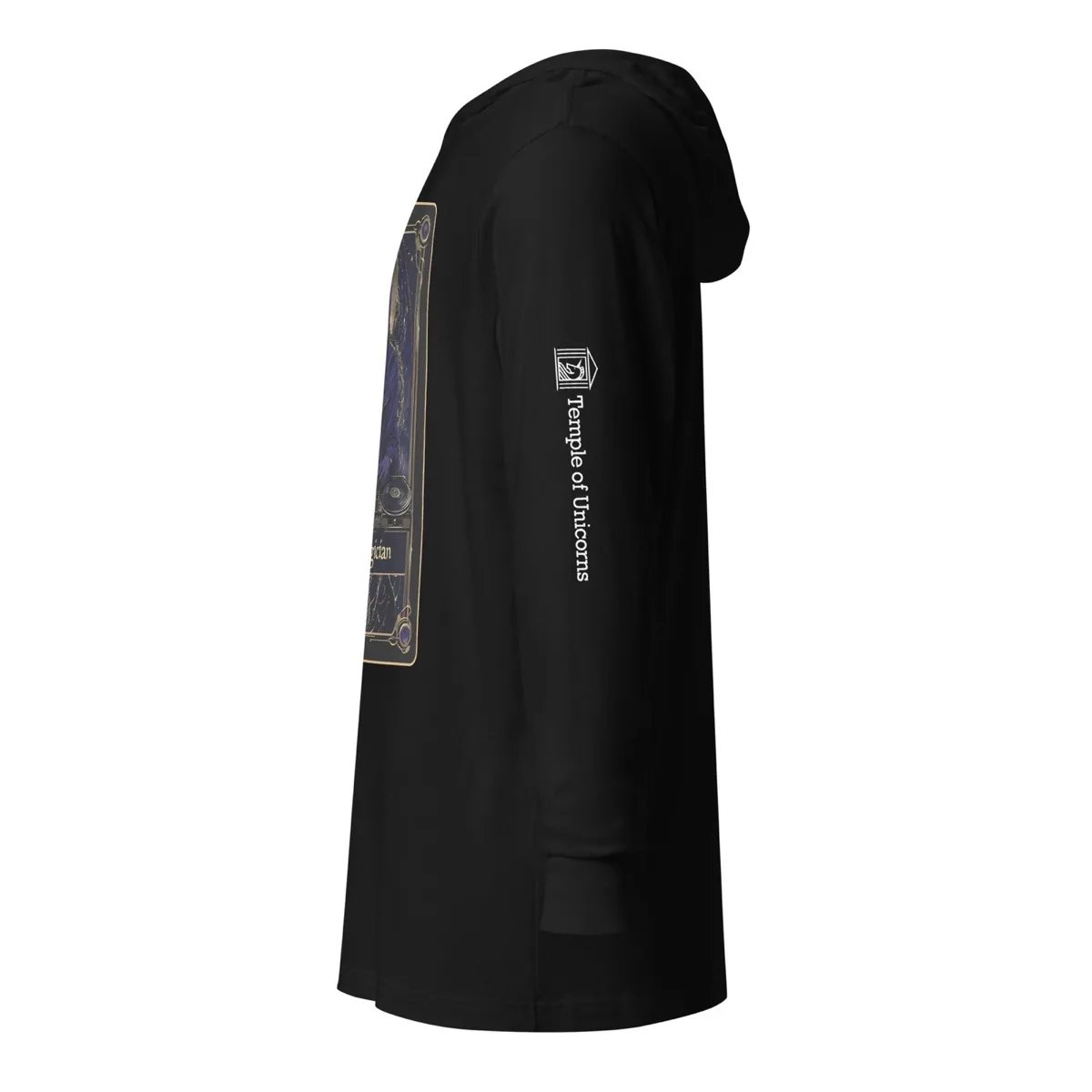 DJ Magician Long Sleeve Hooded Tee