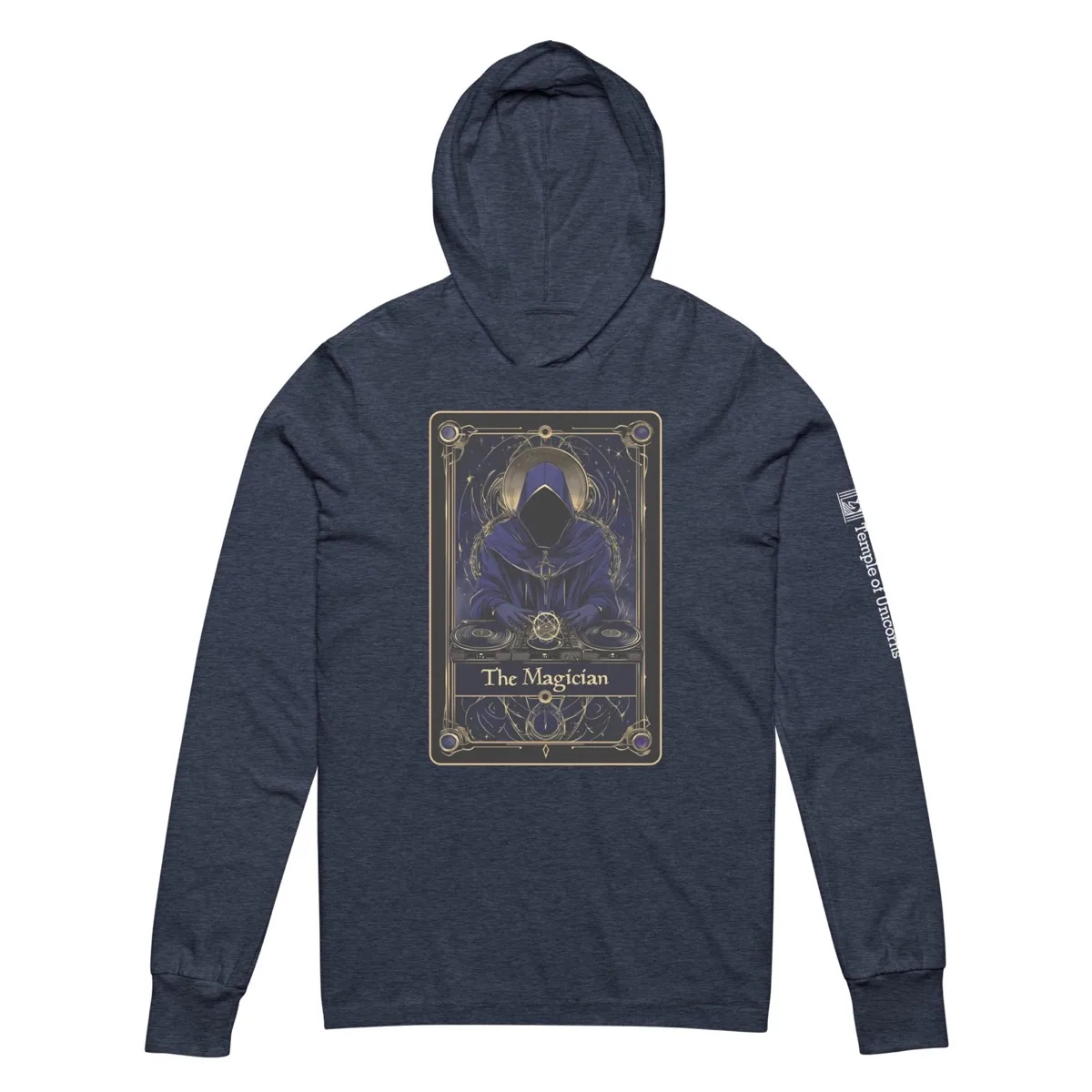 DJ Magician Long Sleeve Hooded Tee
