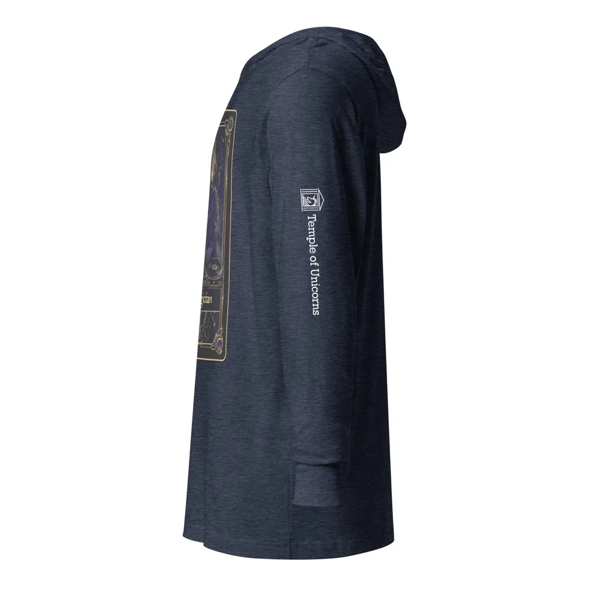 DJ Magician Long Sleeve Hooded Tee