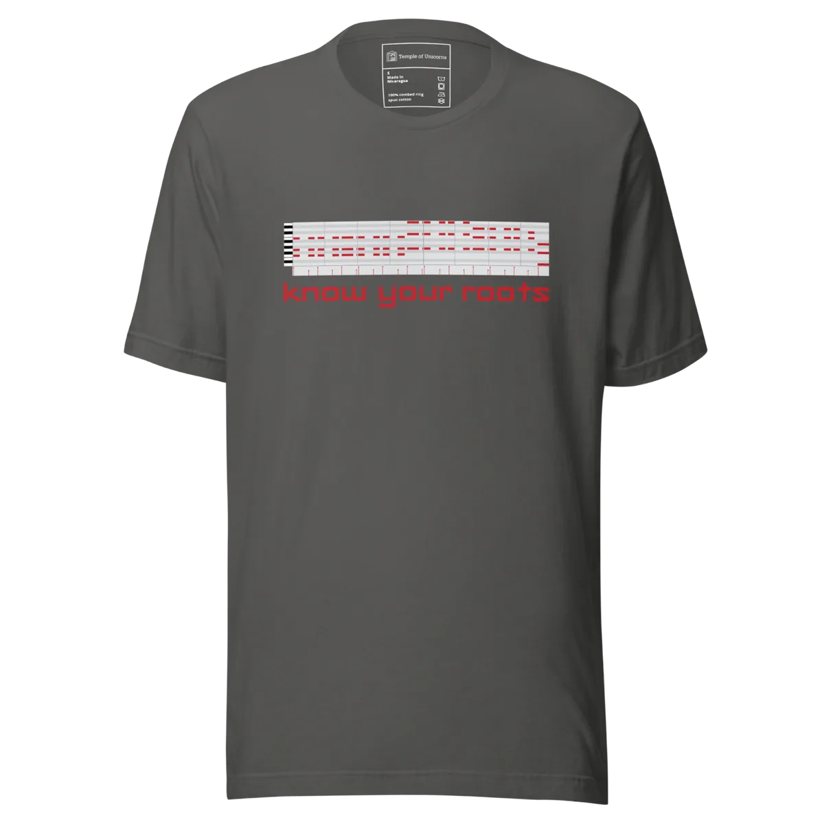 Know Your Roots MIDI Classic Tee