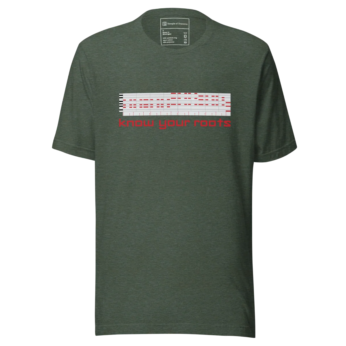 Know Your Roots MIDI Classic Tee