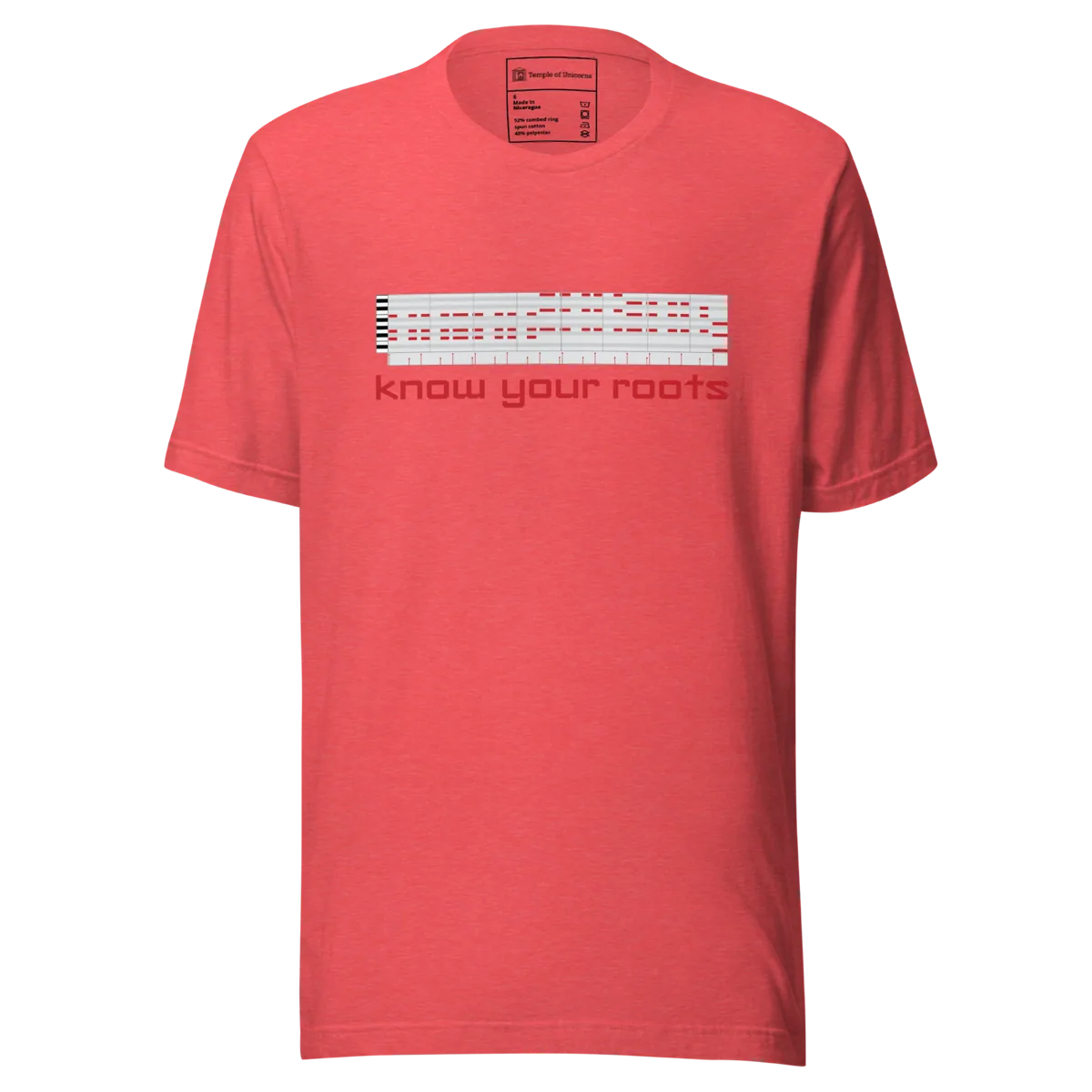 Know Your Roots MIDI Classic Tee