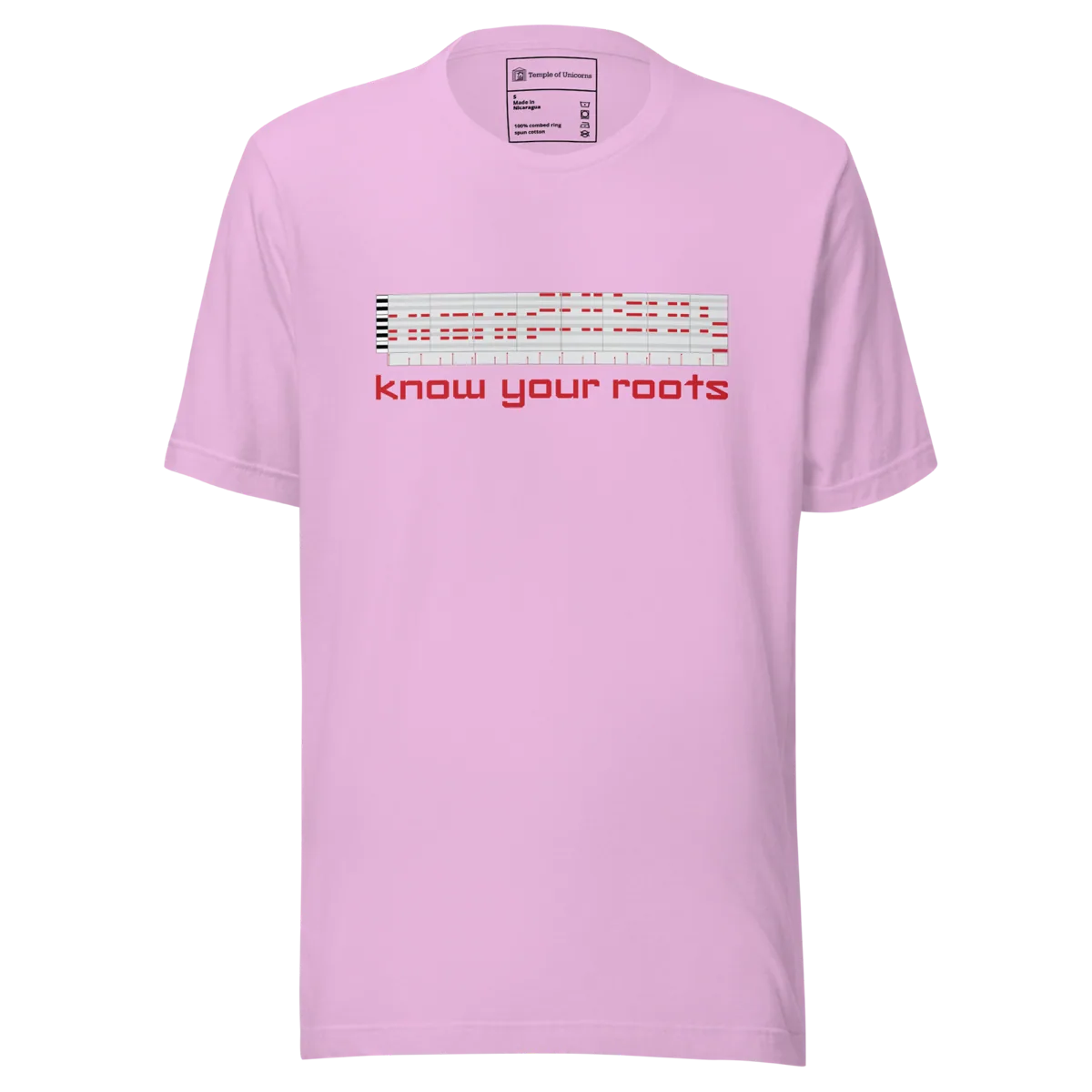 Know Your Roots MIDI Classic Tee