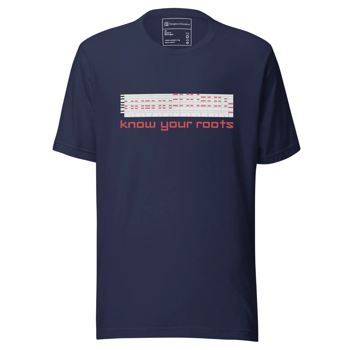 Know Your Roots MIDI Classic Tee