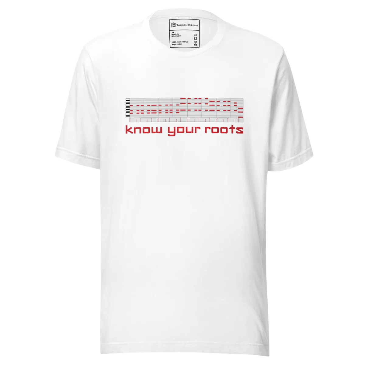 Know Your Roots MIDI Classic Tee