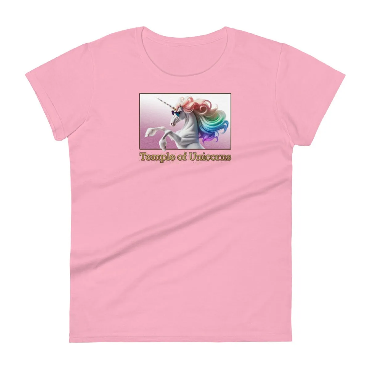 Magic Unicorn Contoured Tee