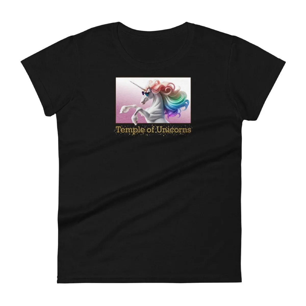 Magic Unicorn Contoured Tee