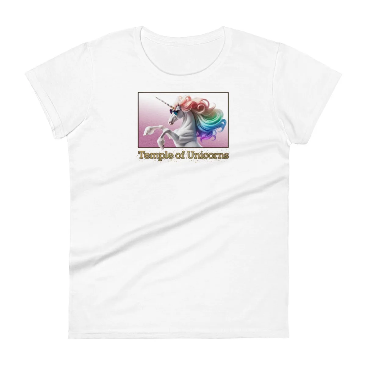 Magic Unicorn Contoured Tee
