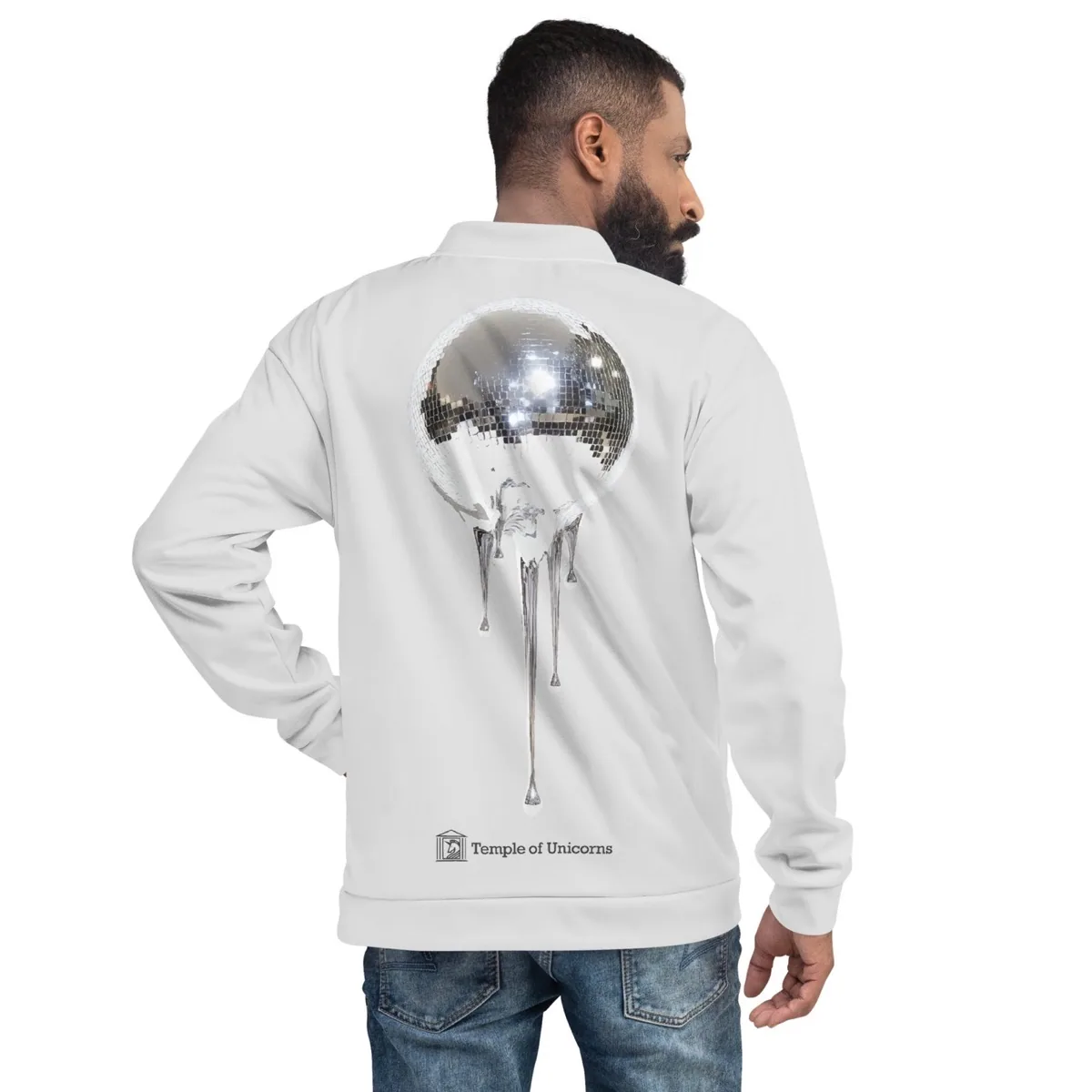 Melting Disco Bomber Jacket