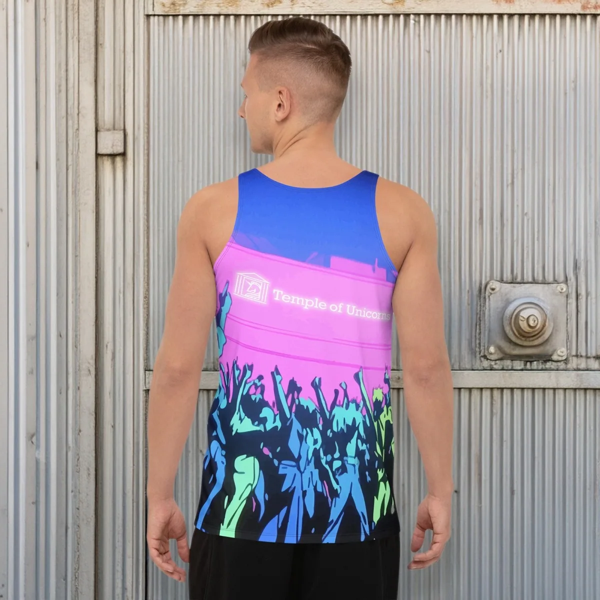 Neon Anime Club Tank
