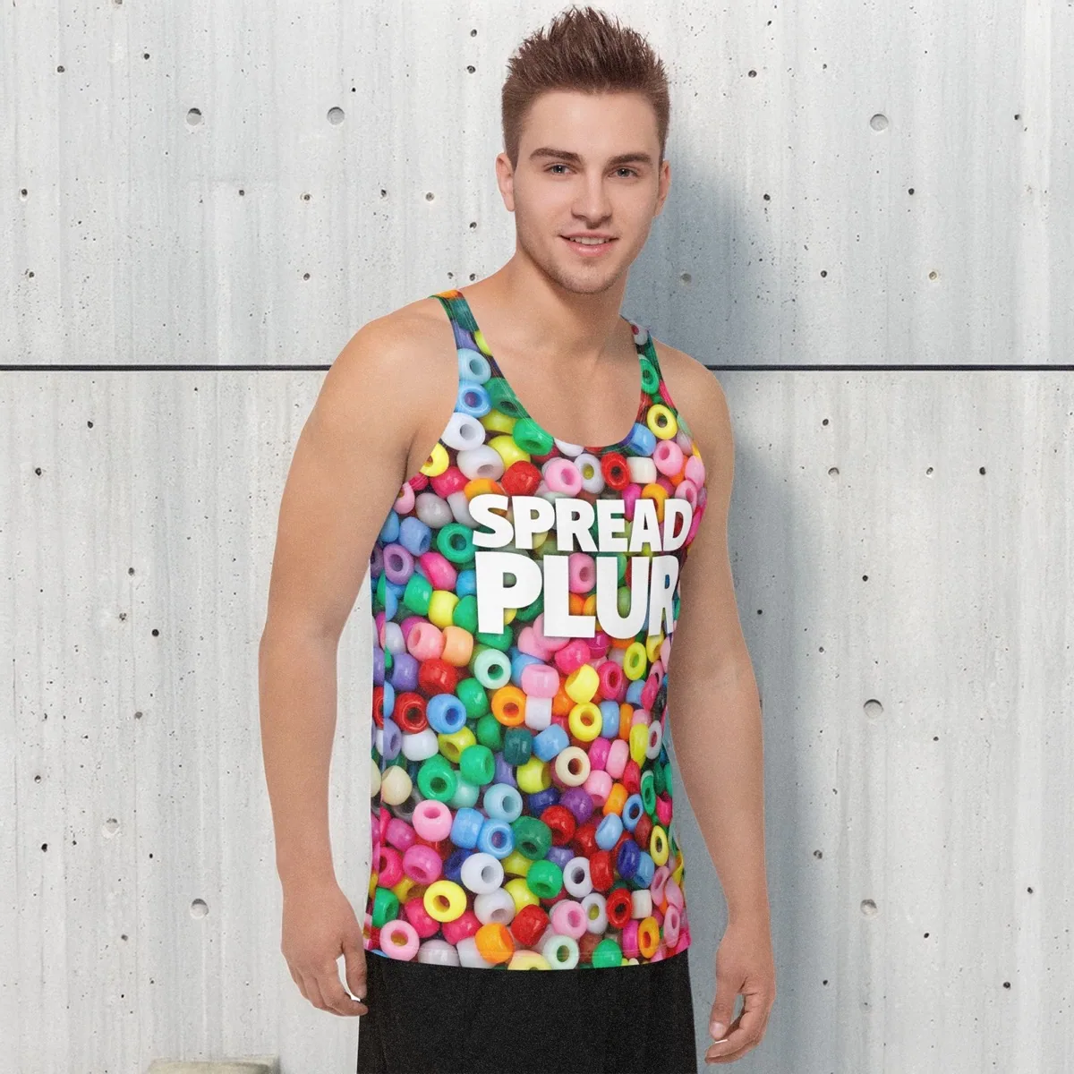 Spread PLUR Tank Top