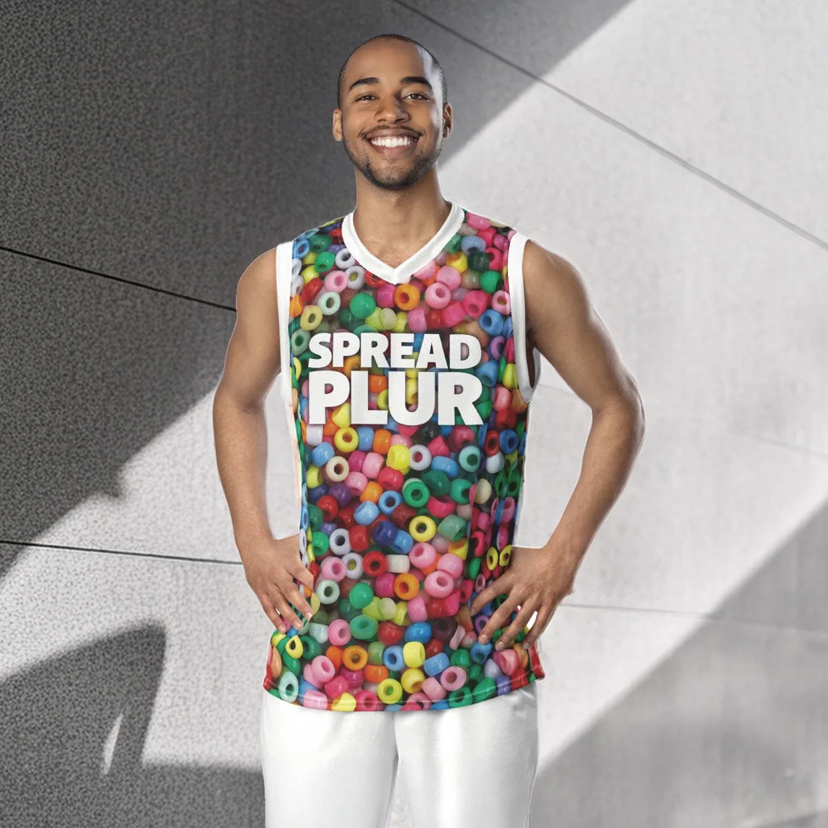 Spread PLUR Unisex Rave Jersey