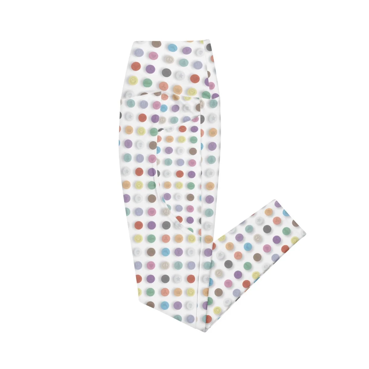 Taste the Rainbow Leggings with Pockets