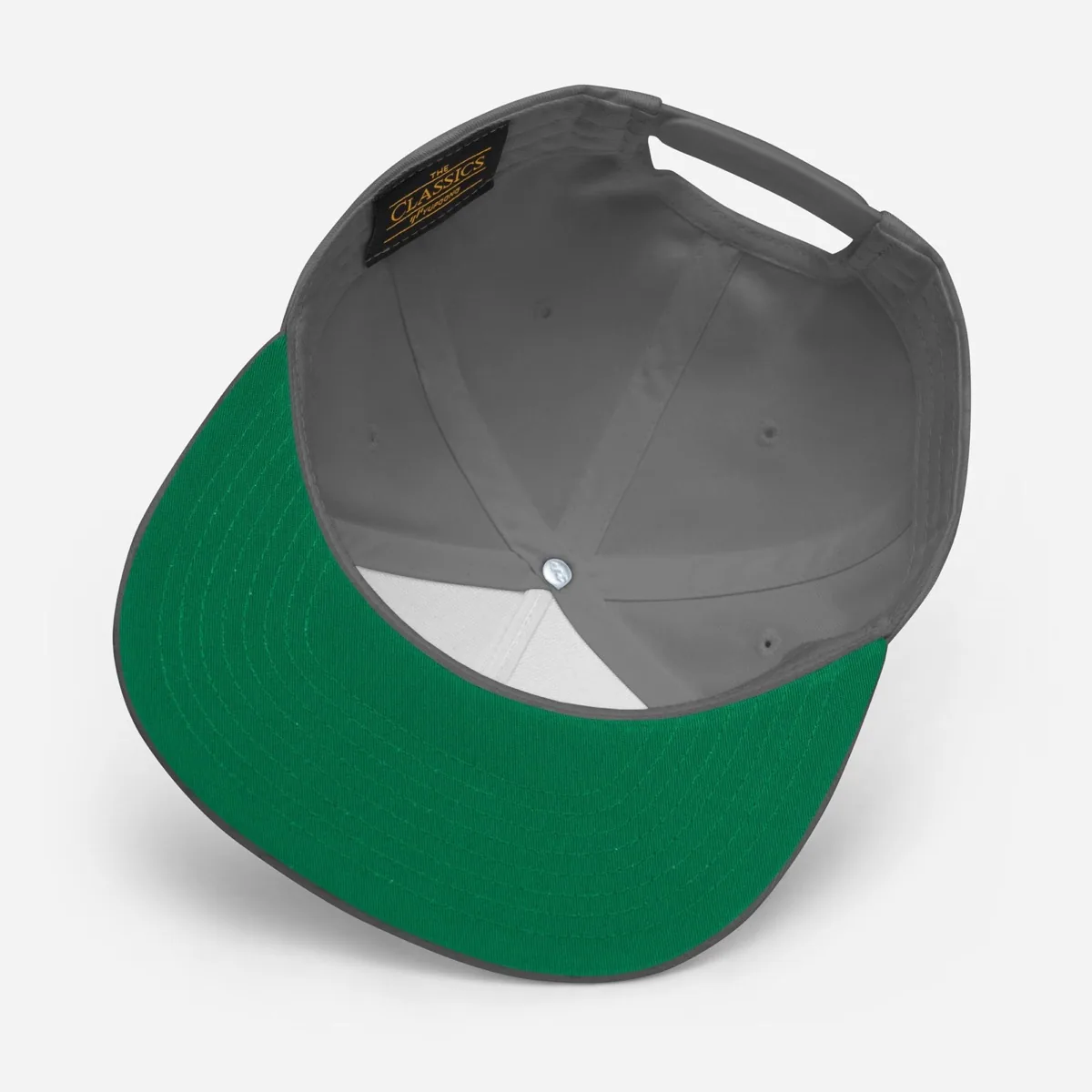 D&B Camouflage Trucker Cap, grey, underside