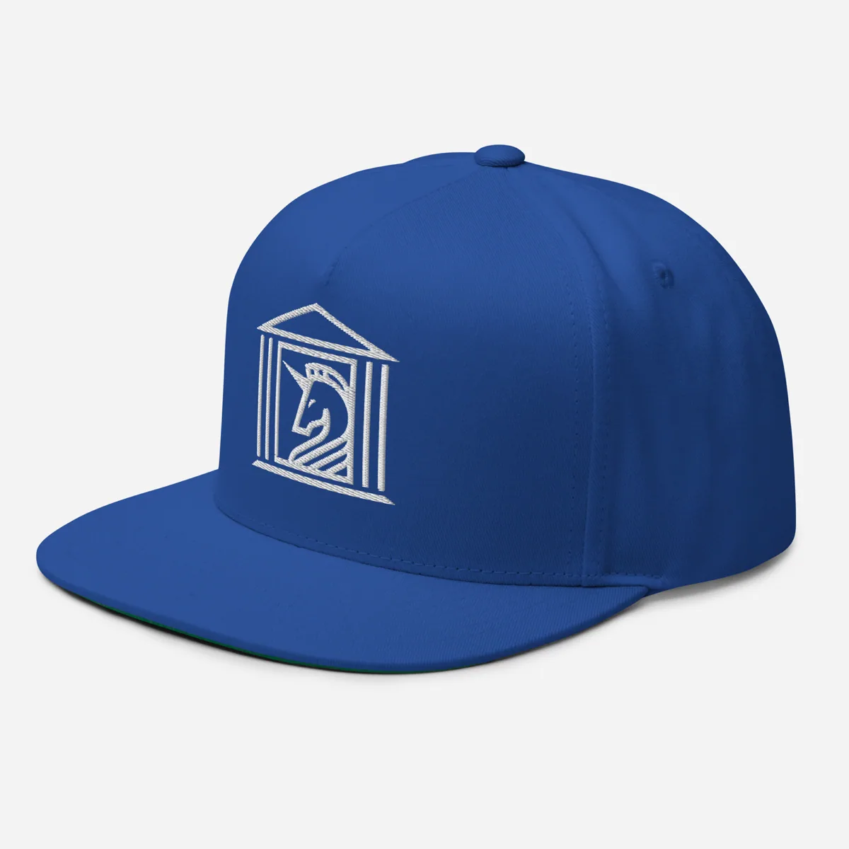 Temple of Unicorns Flat Bill Snapback