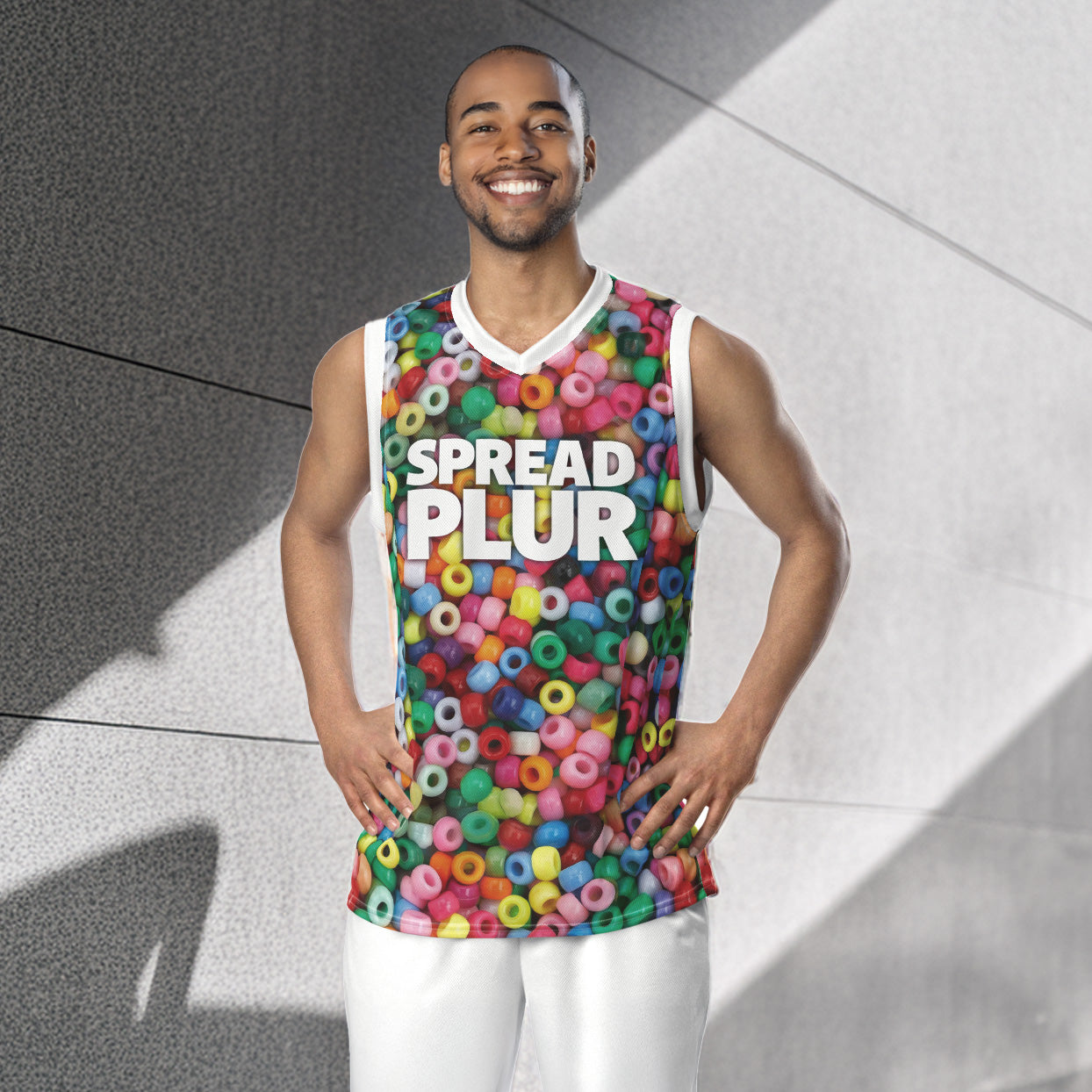Spread PLUR Unisex Rave Jersey