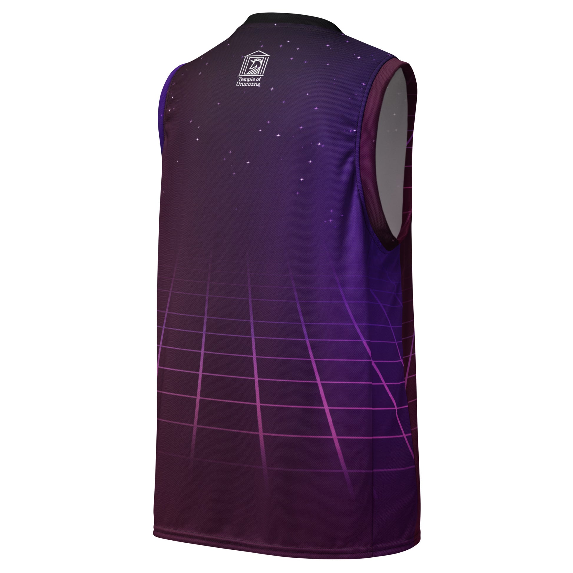 Bring Out the Lasers Rave Jersey, back